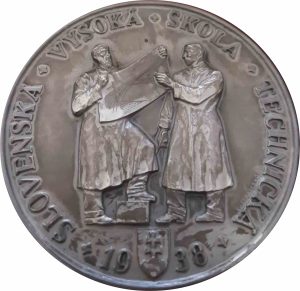 Ján Kostka SVŠT 1940 averz