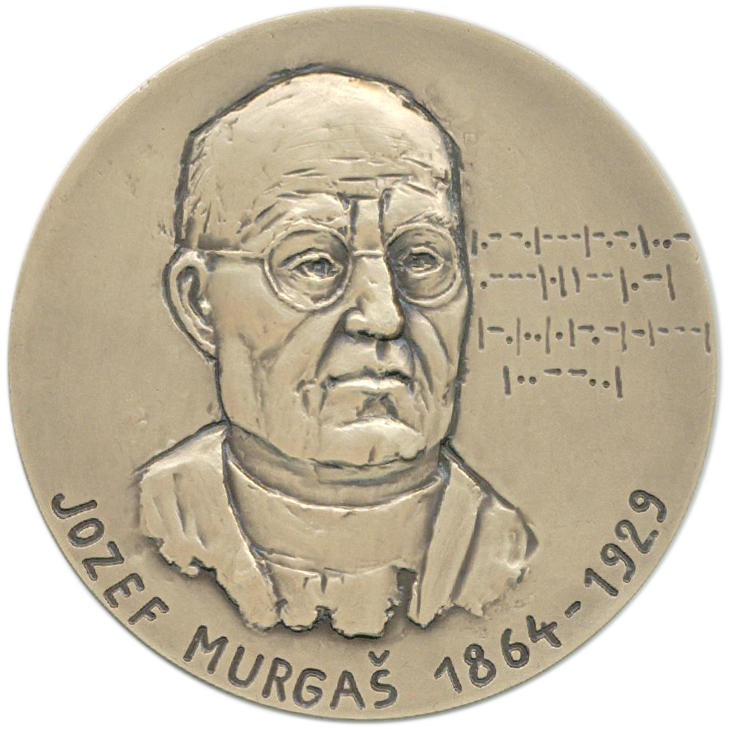 Milan Lukáč - Jozef Murgaš, Fakulta informatiky a informačných technológií STU, 2018, averz