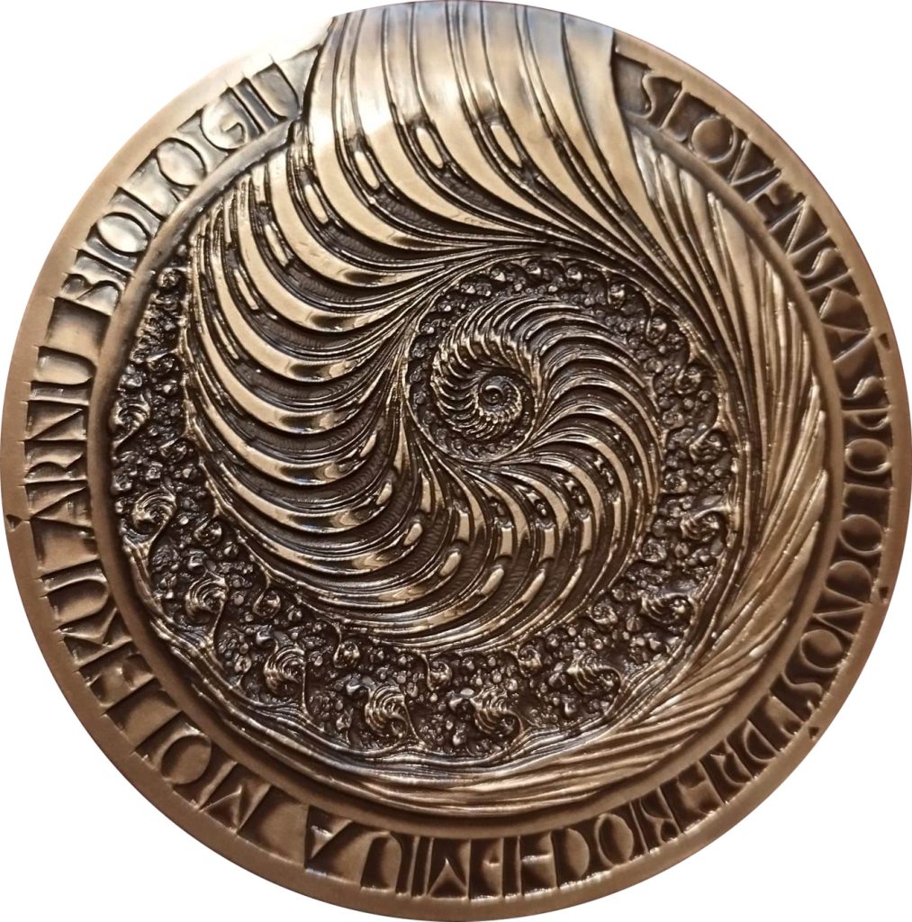 Miloš Vavro - Slovenská spoločnosť pre biochémiu a molekulárnu biológiu (SSBMB) - averz