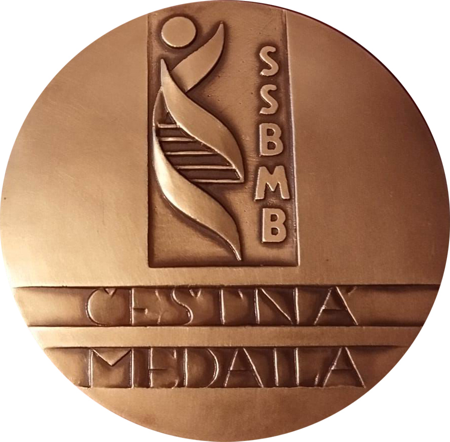 Miloš Vavro - Slovenská spoločnosť pre biochémiu a molekulárnu biológiu (SSBMB) - reverz