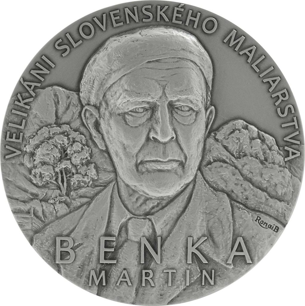 Branislav Ronai - Martin Benka Ag, averz