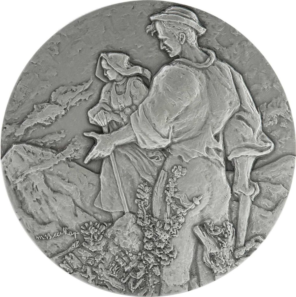 Branislav Ronai - Martin Benka Ag, reverz