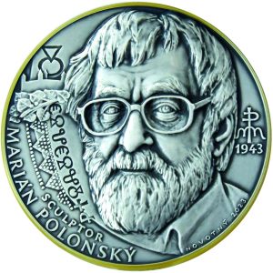 Štefan Novotný - Sculptor Marián Polonský, 80