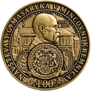Branislav Ronai - Masaryk’s Visit to the Kremnica Mint-100 Years