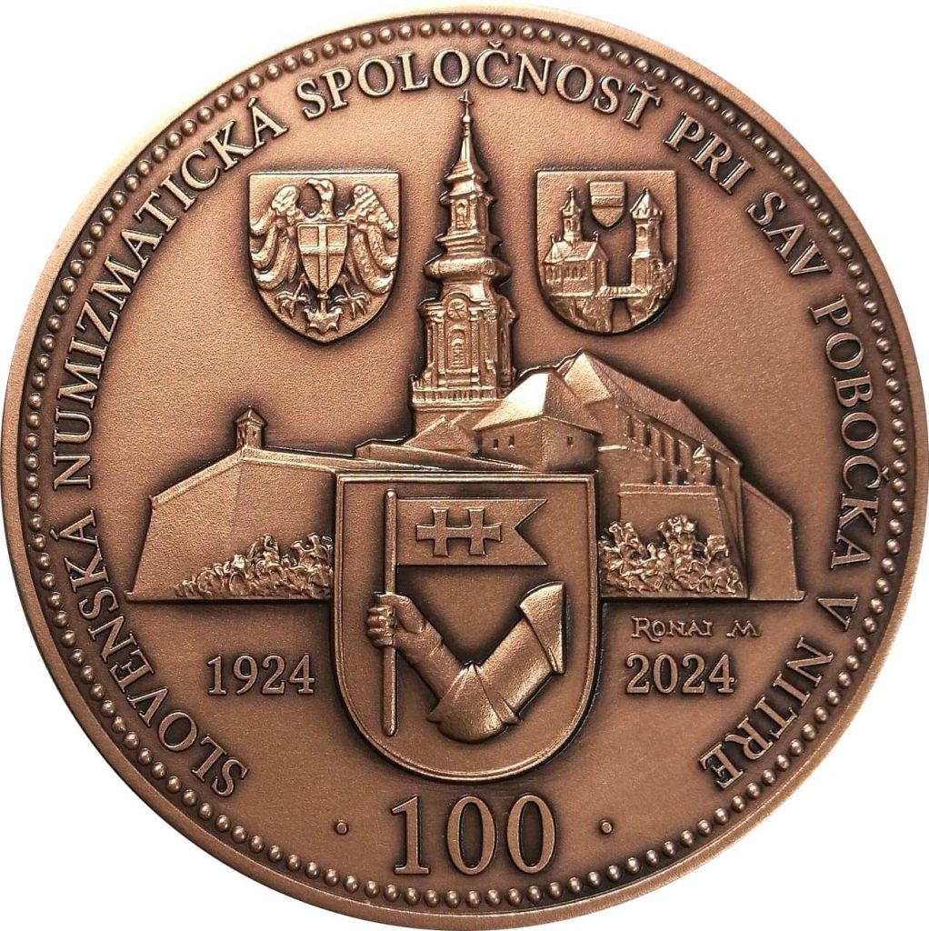 Branislav Ronai, Miroslav Ronai - 100. výročie úmrtia Štefana Schwartza_Cu_rv