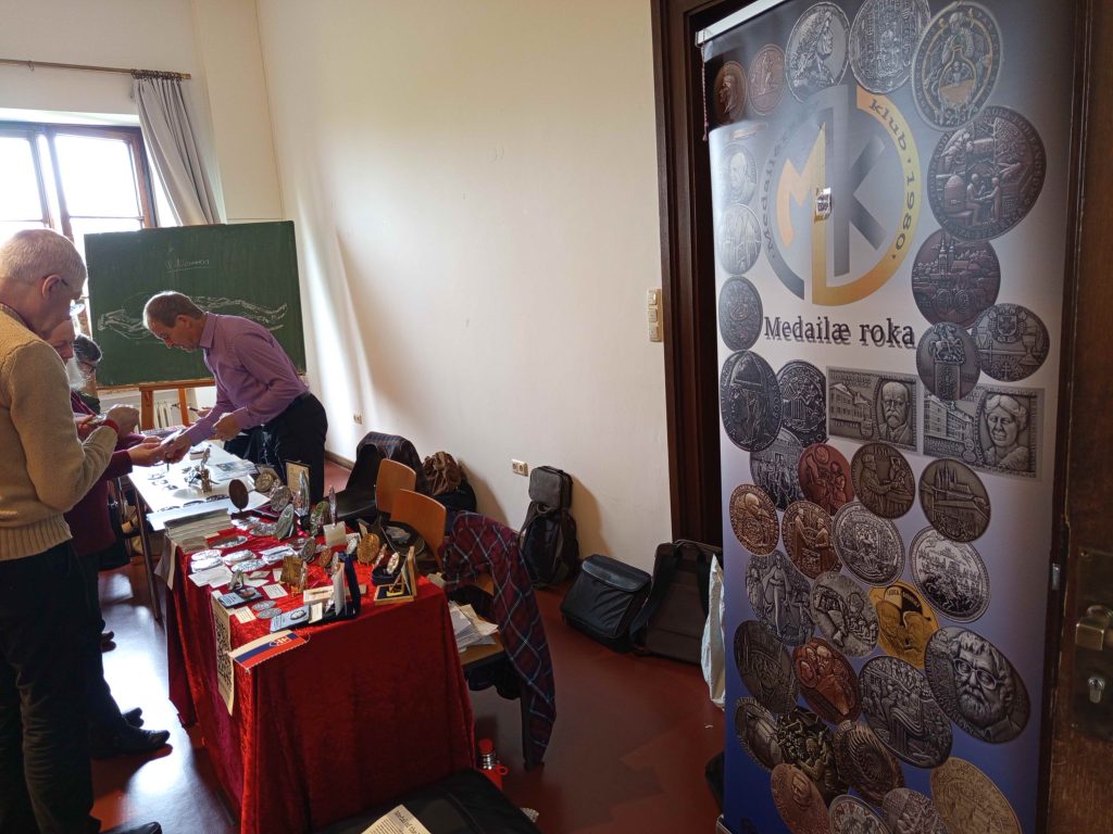 Prezentácia medailí z Medaily roka 2024 na Medal Fair, FIDEM 2025 Mníchov